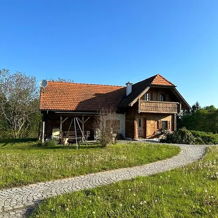 Villa Steirahaus Henndorf im Burgenland Exterior foto